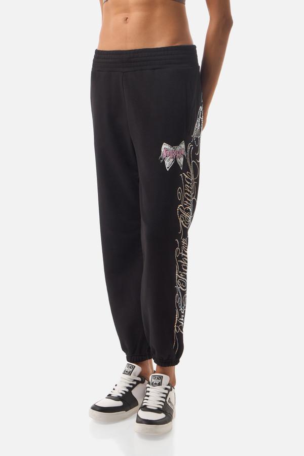 Pantalone Stile Chicano Black