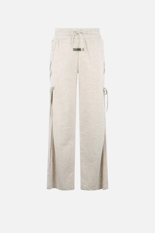 Pantalone A Palazzo Sandstone