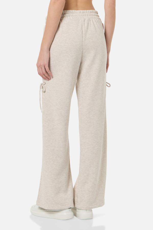 Pantalone A Palazzo Sandstone