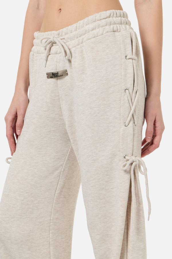 Pantalone A Palazzo Sandstone