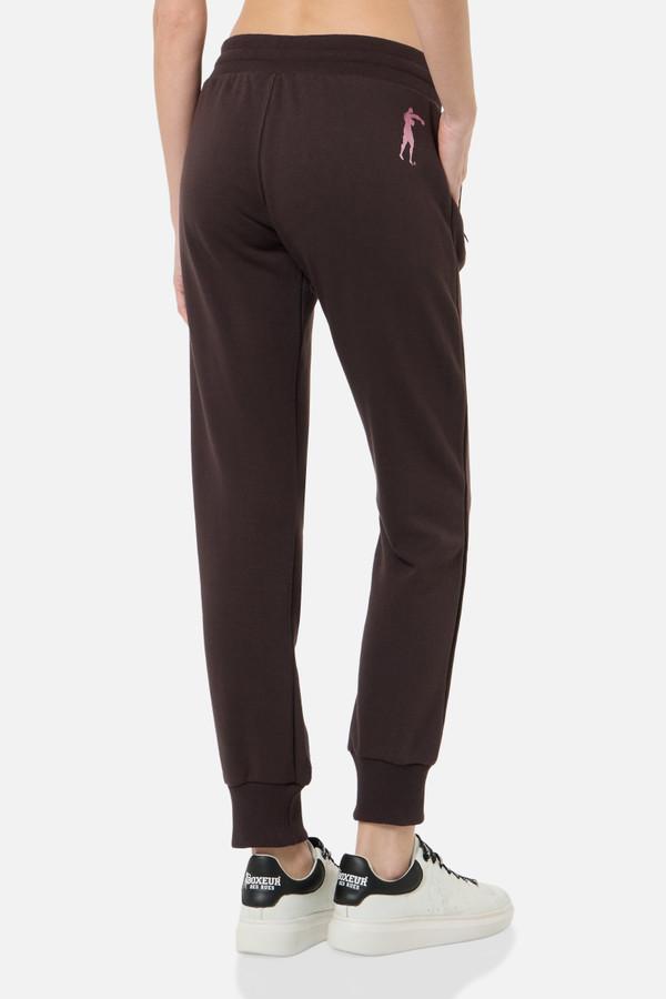 Pantalone Logo Cocoa