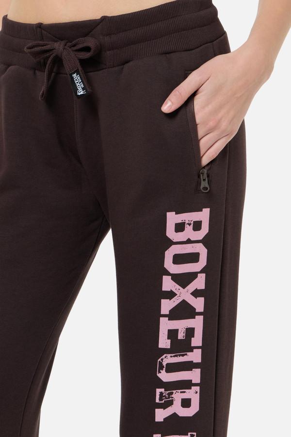 Pantalone Logo Cocoa