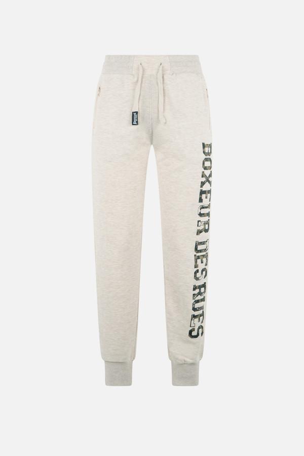 Pantalone Logo Sandstone