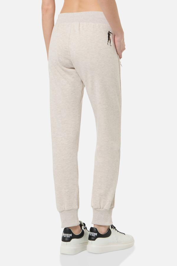 Pantalone Logo Sandstone