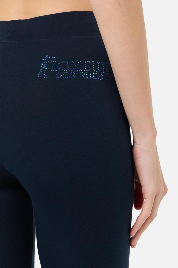 Leggings Midnight Con Strass