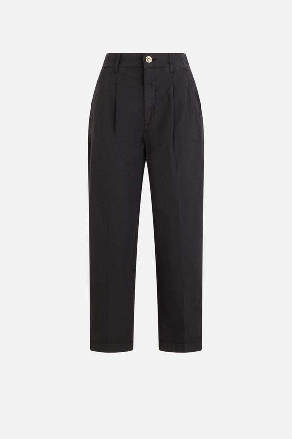 Pantaloni Cargo Nero
