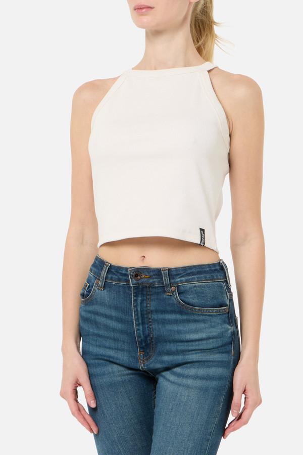 Butter Ribbed Tank Top Butter