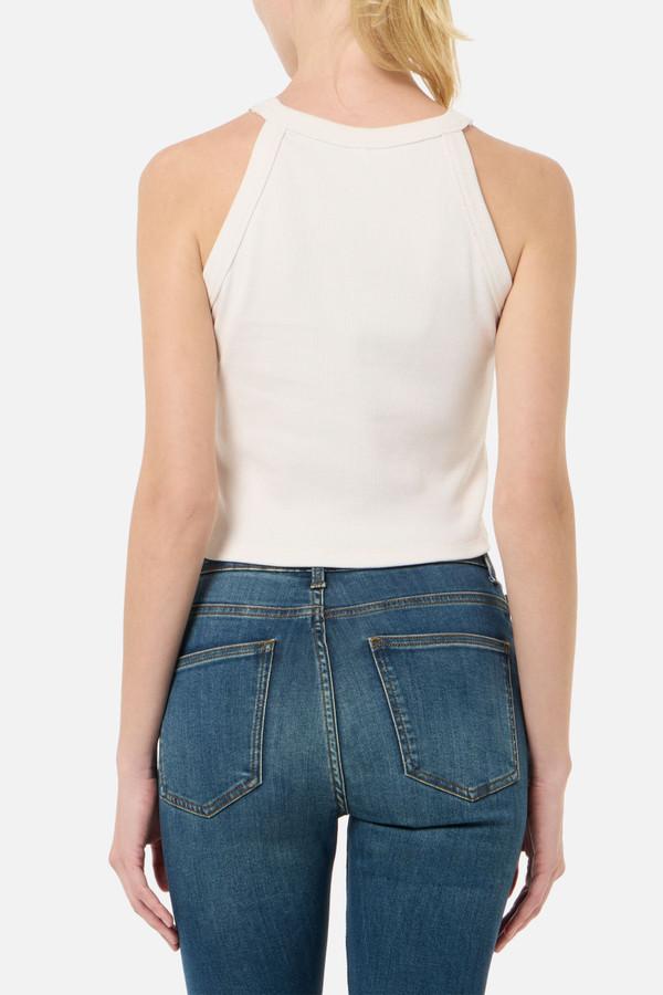Butter Ribbed Tank Top Butter