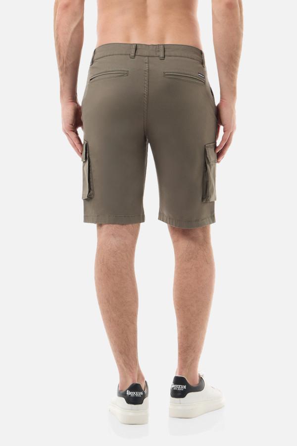 Army Green Cargo Short Army