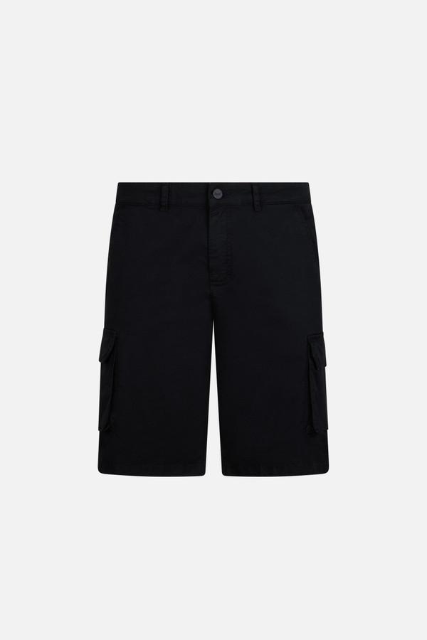 Pantaloncini Cargo Black