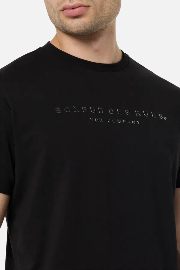 T-Shirt Minimale Black