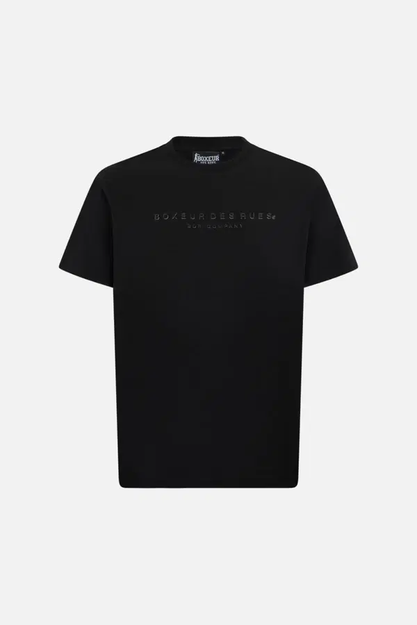 T-Shirt Minimale Black