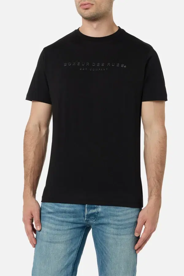 T-Shirt Minimale Black