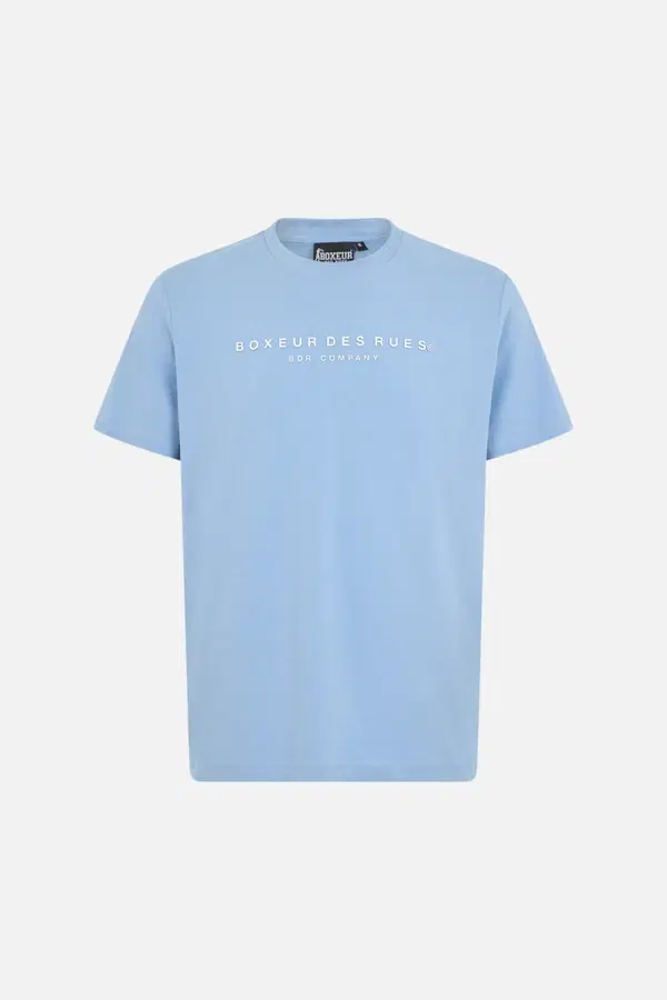 T-Shirt Minimale Sky Blue