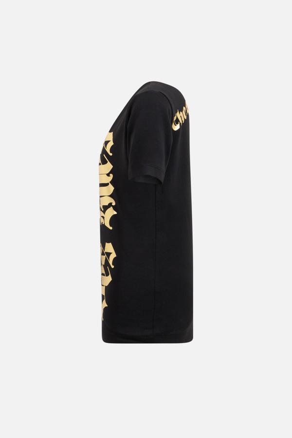 T-Shirt Black-Gold