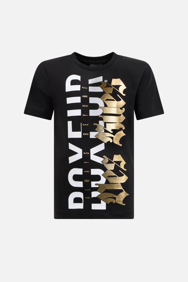 T-Shirt Black-Gold