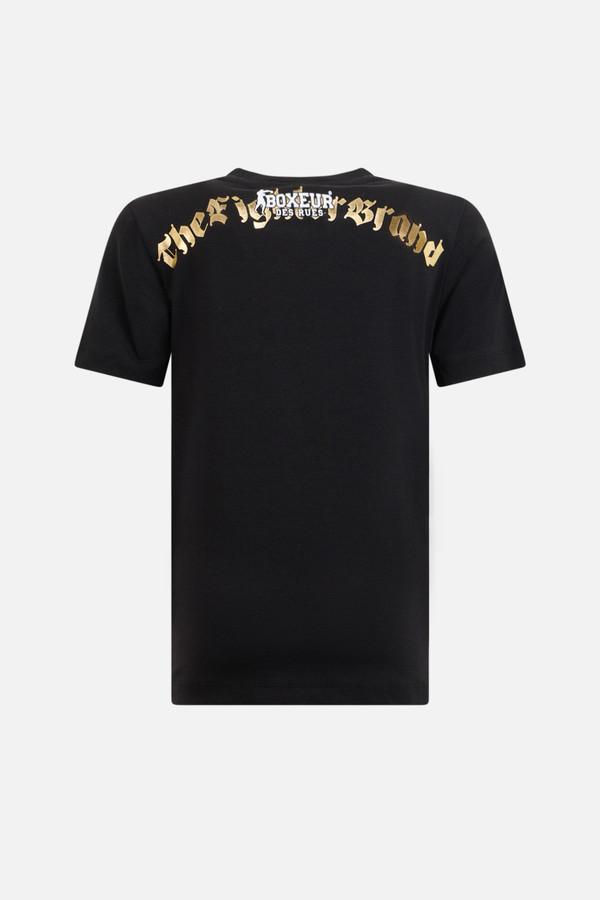 T-Shirt Black-Gold