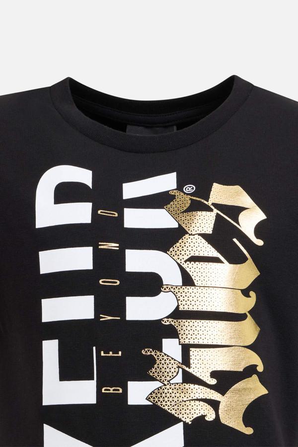 T-Shirt Black-Gold