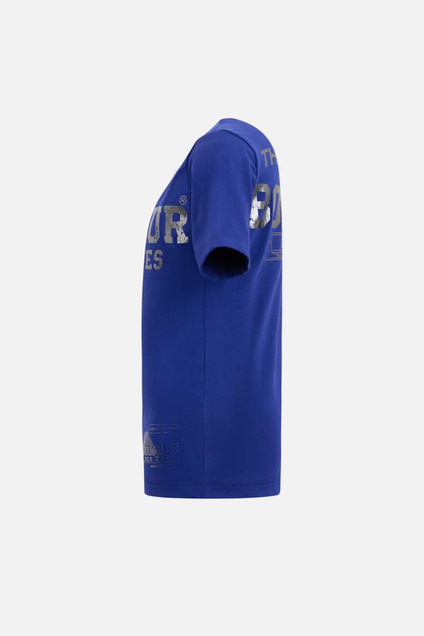Cyber Blue Iconic T-Shirt Cyber Blue
