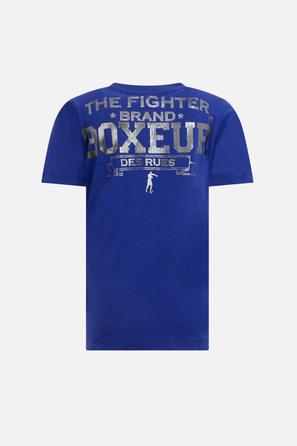 Cyber Blue Iconic T-Shirt Cyber Blue