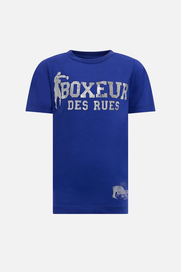 Cyber Blue Iconic T-Shirt Cyber Blue