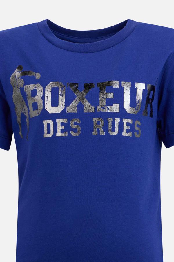 Cyber Blue Iconic T-Shirt Cyber Blue