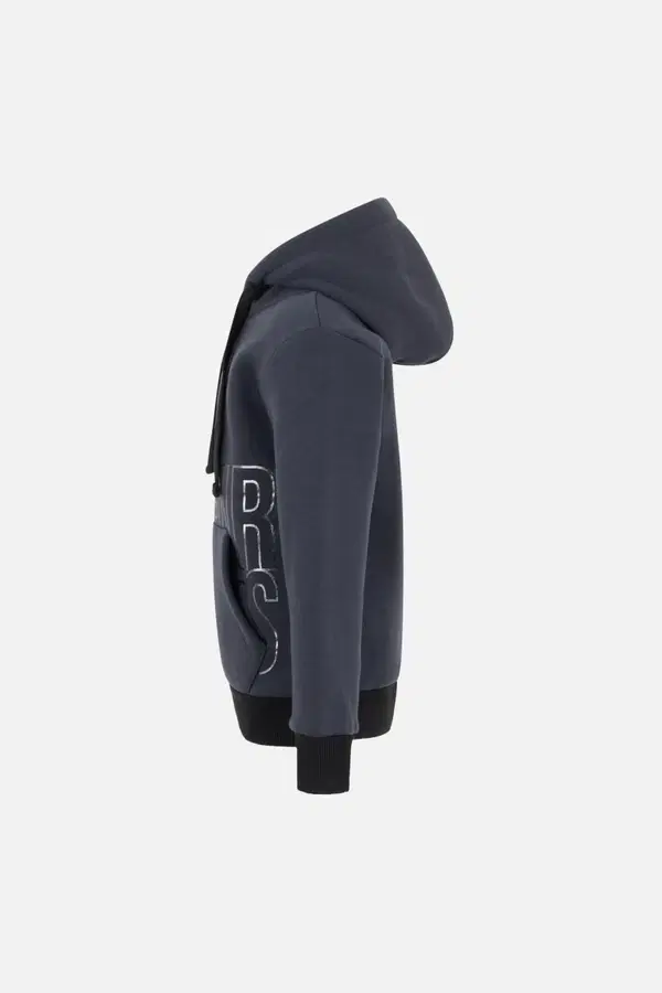 Felpa con Cappuccio Anthracite