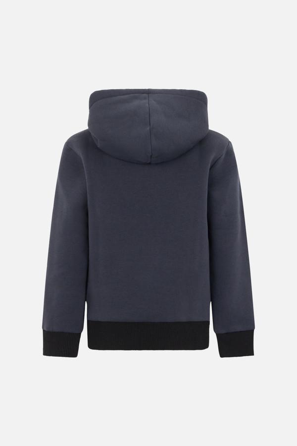 Felpa con Cappuccio Anthracite