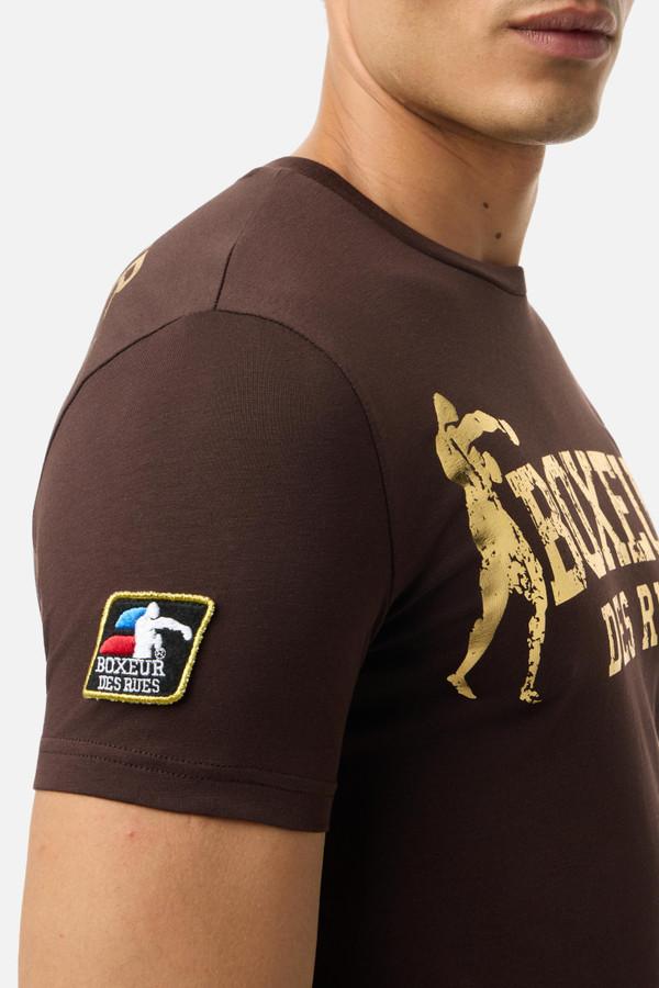 Chocolate Fondant Iconic Logo Short Sleeve T-Shirt Chocolate Fondant