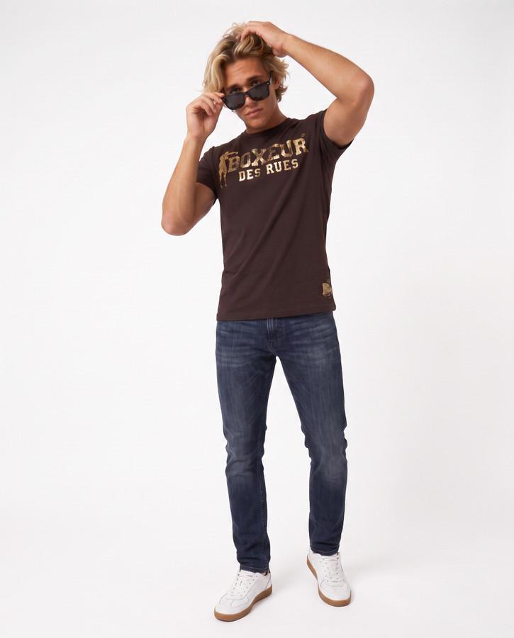 Chocolate Fondant Iconic Logo Short Sleeve T-Shirt Chocolate Fondant