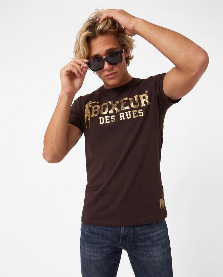 Chocolate Fondant Iconic Logo Short Sleeve T-Shirt Chocolate Fondant