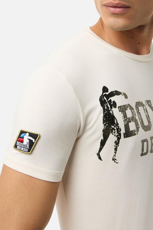 T-Shirt Manica Corta Iconica Warm Blank
