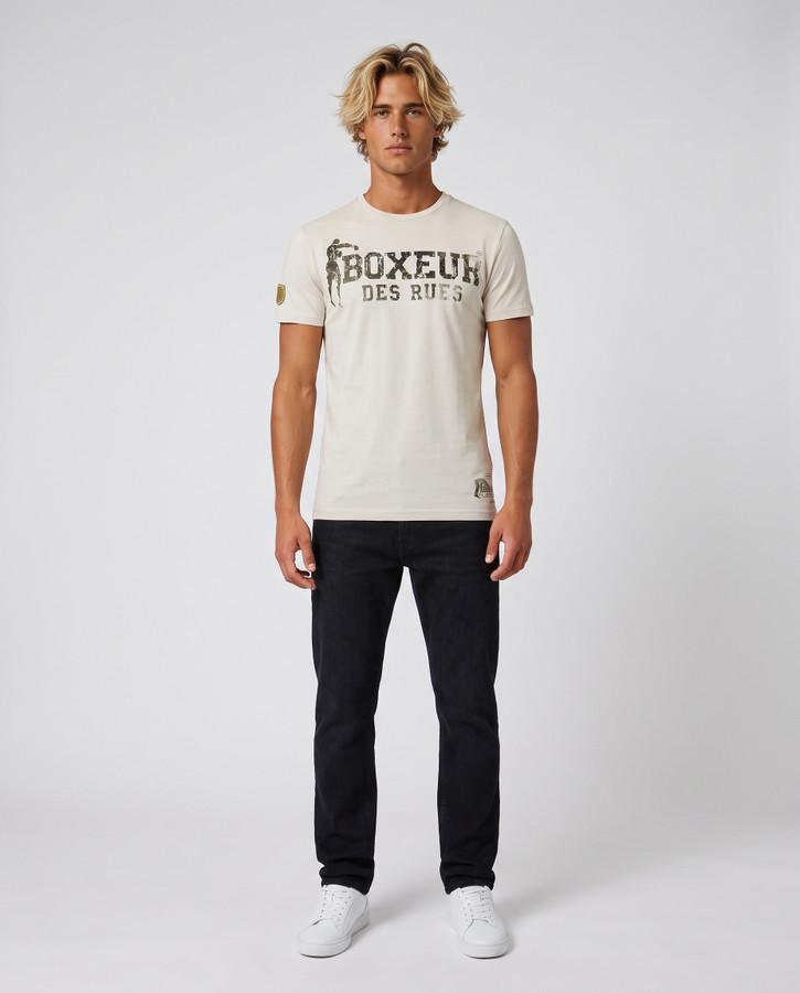 T-Shirt Manica Corta Iconica Warm Blank