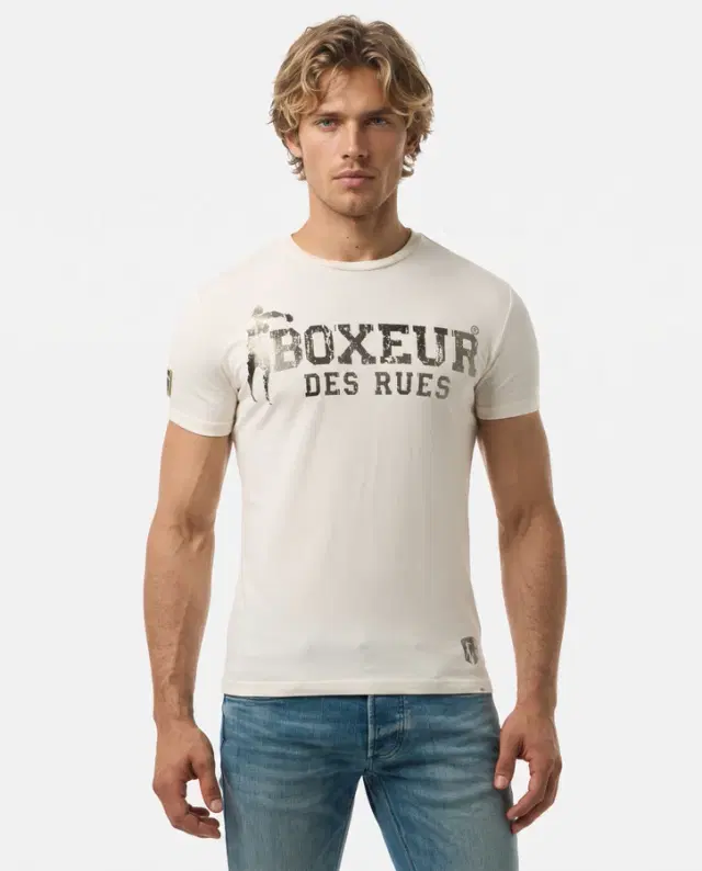 T-Shirt Manica Corta Iconica Warm Blank