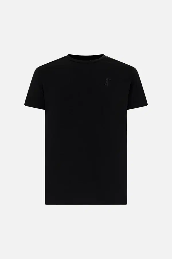 Black Bands Short Sleeve T-Shirt Black-Gold