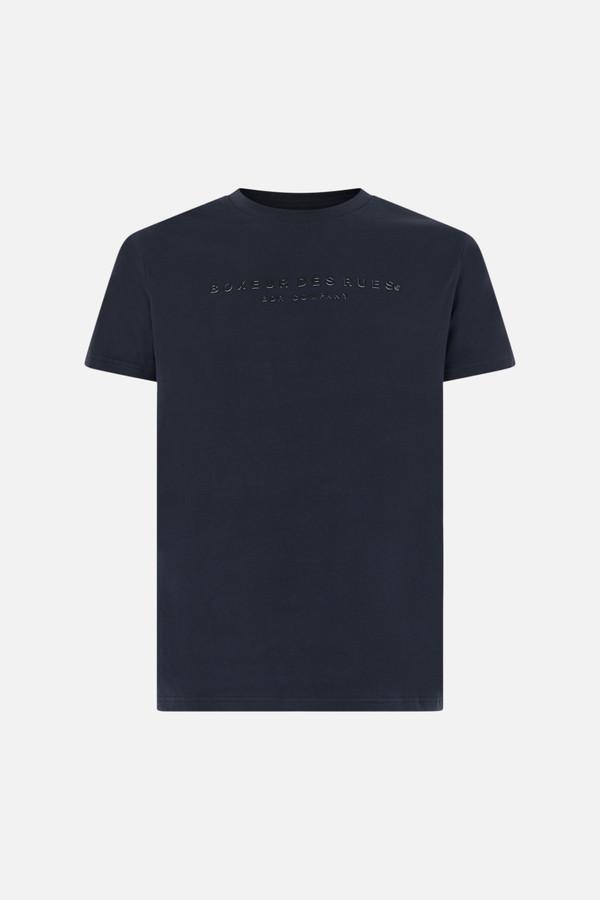 Black Minimal T-Shirt Anthracite