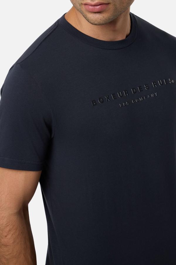 Black Minimal T-Shirt Anthracite