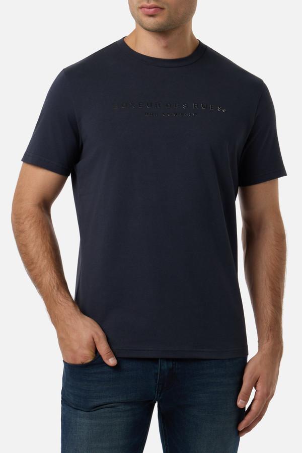 Black Minimal T-Shirt Anthracite