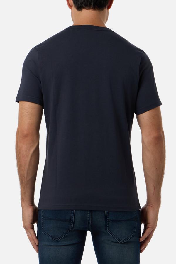 Black Minimal T-Shirt Anthracite
