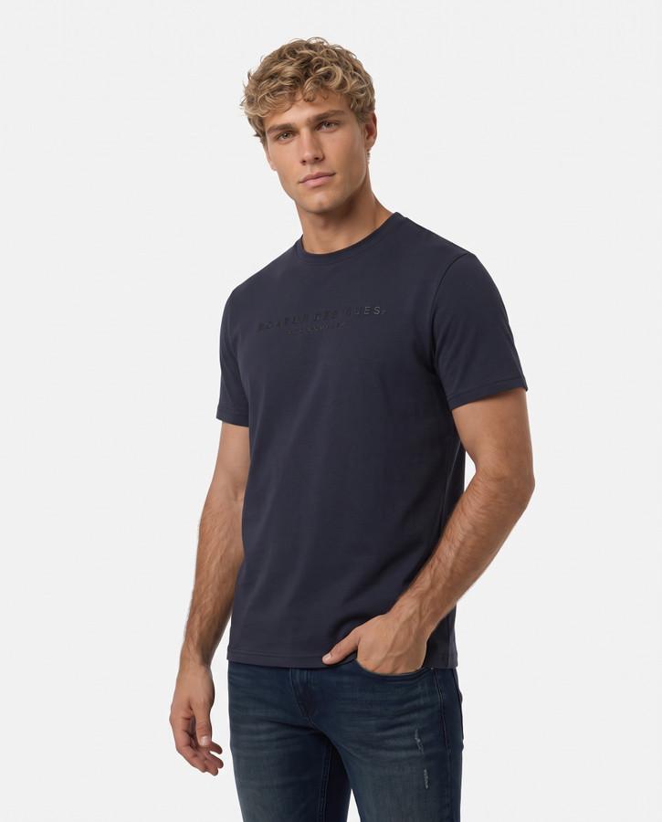 Black Minimal T-Shirt Anthracite