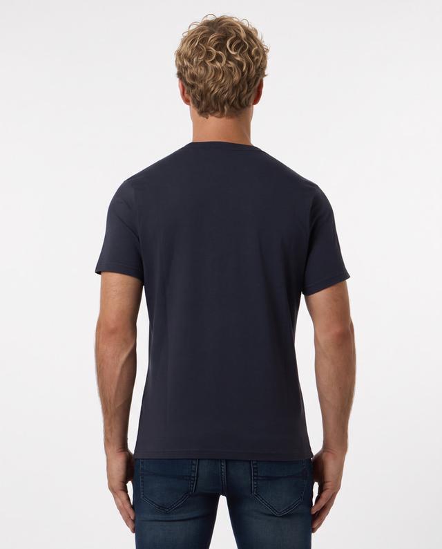 Black Minimal T-Shirt Anthracite