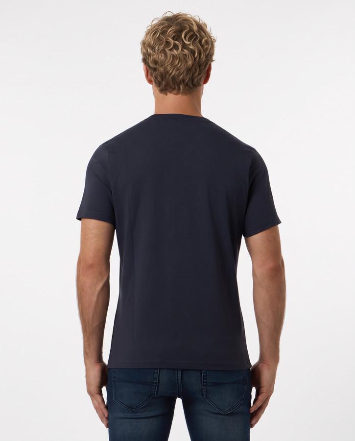 Black Minimal T-Shirt Anthracite