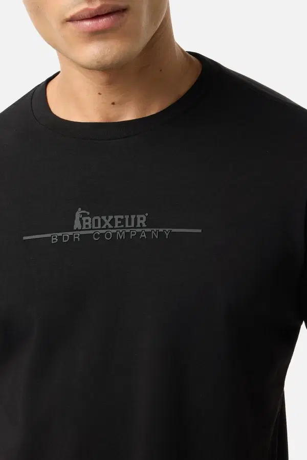T-Shirt Manica Corta Nera