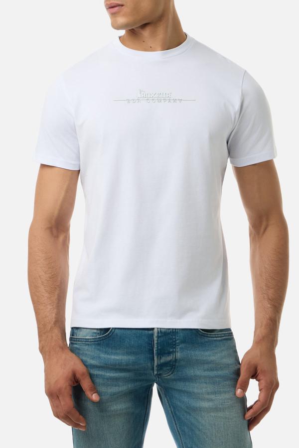 White Short Sleeve T-Shirt White
