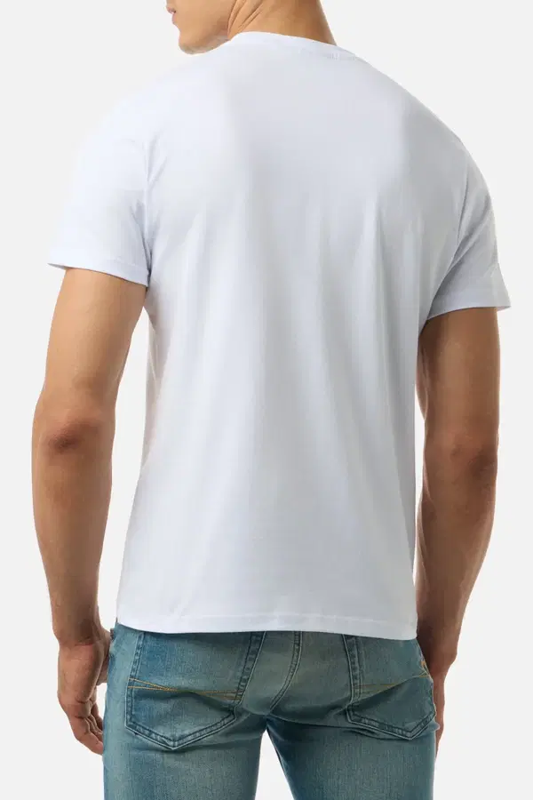 White Short Sleeve T-Shirt White