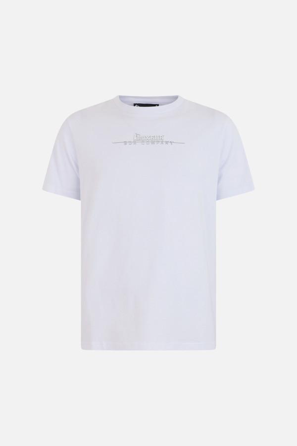 White Short Sleeve T-Shirt White