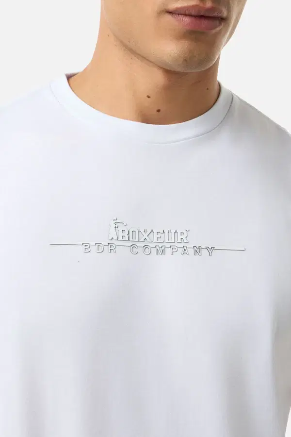 White Short Sleeve T-Shirt White
