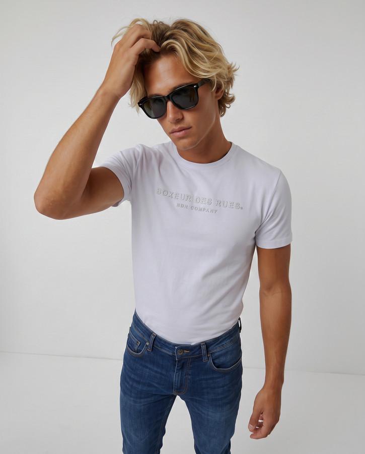 White Short Sleeve T-Shirt White