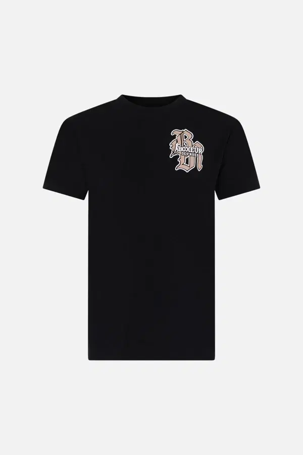 T-Shirt Manica Corta Gotica Nera