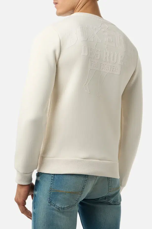 Felpa Girocollo Warm Blank